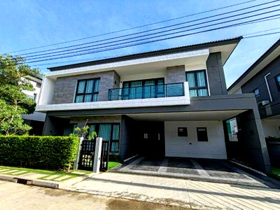 บ้านเดี่ยว สมุทรปราการ : LB079 ขายบ้านเดี่ยว The City Bangna ทำเลดีที่สุด ใกล้เมกะบางนาเพียง 3 นาที