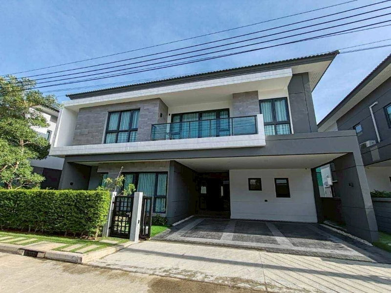 ขายบ้านเดี่ยว : LB079 ขายบ้านเดี่ยว The City Bangna ทำเลดีที่สุด ใกล้เมกะบางนาเพียง 3 นาที