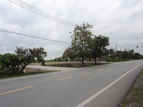 ที่ดินติดถนนร่วมพัฒนา-สุวินทวงศ์ กม.43หนองจอกพื้นที่7ไร่+ใกล้ขนส่งพื้นที่4 ออกอยู่วิทยา,หลวงแพ่งลาดกระบังได้ เหมาะทำปั๊มน้ำมัน,โกดัง,โครงการจัดสรร