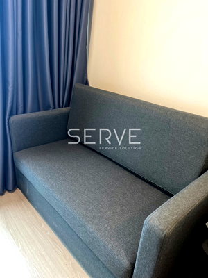 Condos for rent : 1 Bed City view Nice Room Fully furnished Good Location Next to MRT Lat Phrao 150 m. @ Nue Noble Ratchada Lat Phrao