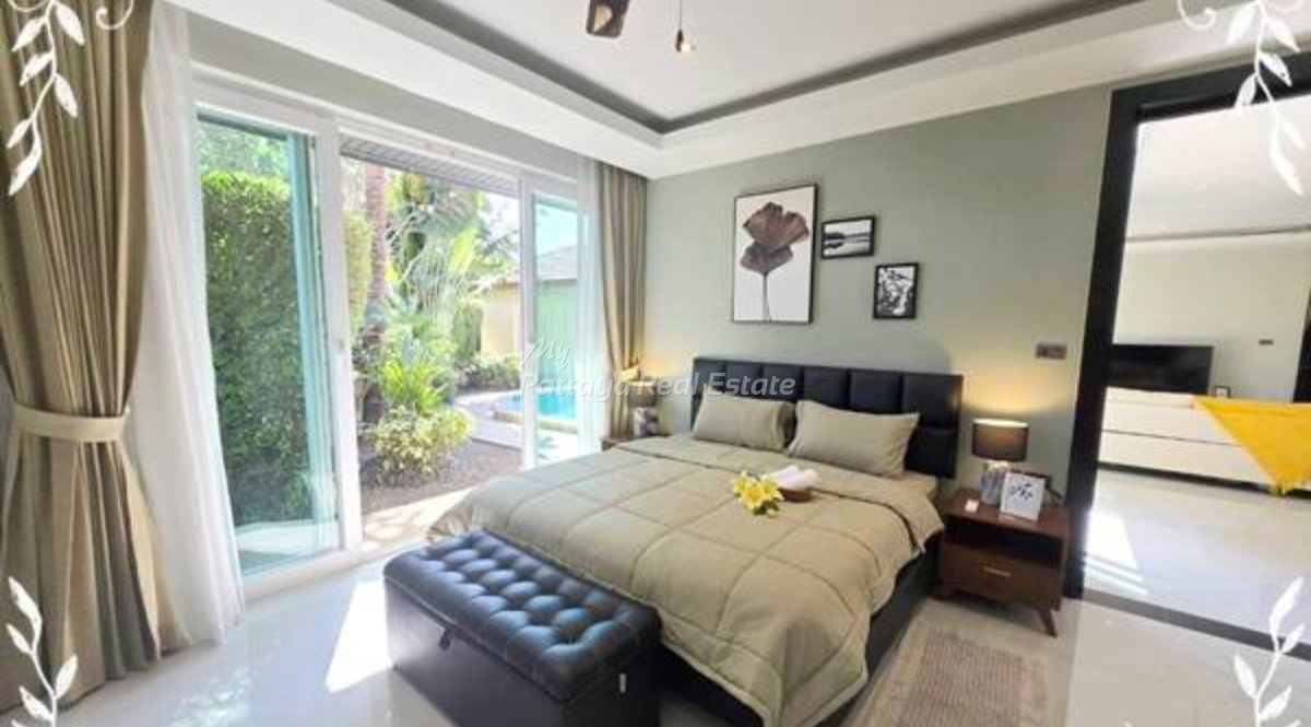 รูป HECAS01 - ขายบ้านวิลล่า 4 ห้องนอน วิสเปอริ่ง ปาล์ม พัทยา - รูปที่ 14/16