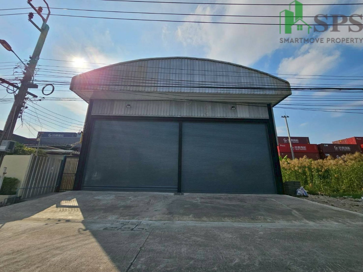 รูป ให้เช่าโกดังรีโนเวทใหม่ บางพลีใหญ่ สมุทรปราการ (SPSP633) - รูปที่ 2/18