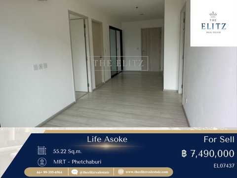✨ Life Asoke คอนโดคุณภาพที่มาพร้อมกับดีไซน์ที่ยอดเยี่ยมและทำเลที่ดีที่สุด ❤️