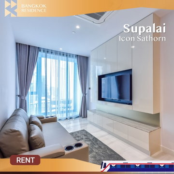 Supalai Icon Sathorn 💎 ยูนิตสวย หรูเหนือระดับ พร้อมราคาสุดพิเศษ 💸 ใกล้ BTS ช่องนนทรี