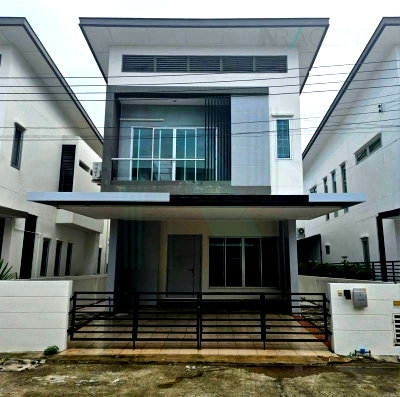 บ้านเดี่ยว กรุงเทพมหานคร : 📌 ขายบ้านเดี่ยว โครงการ มอตโต้ กาญจนาภิเษก-พระราม 2 2 ชั้น 3 ห้องนอน 3 ห้องน้ำ