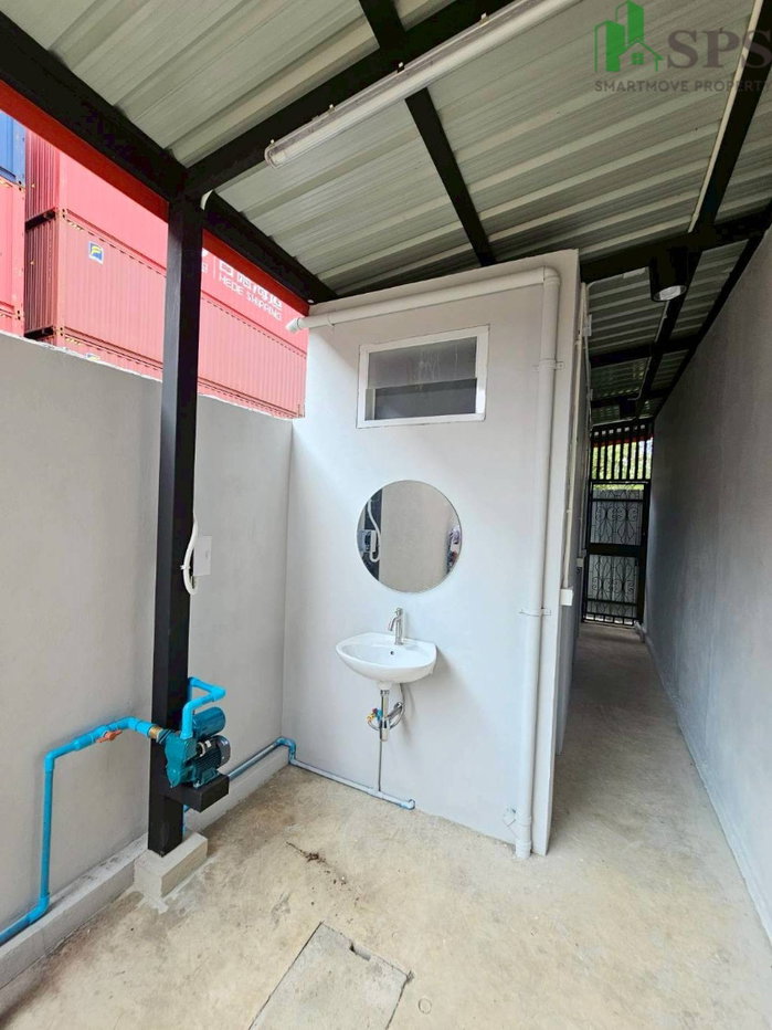 รูป ให้เช่าโกดังรีโนเวทใหม่ บางพลีใหญ่ สมุทรปราการ (SPSP633) - รูปที่ 13/18