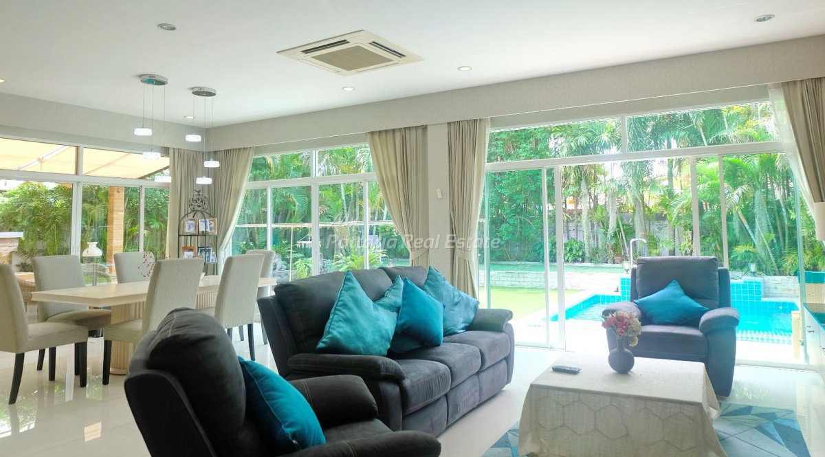 รูป HEPNL07 - ขายบ้านวิลล่า 3 ห้องนอน ปณาลี บ้านนา วิลเลจ - รูปที่ 4/16
