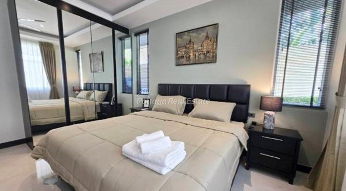 รูป HECAS01 - ขายบ้านวิลล่า 4 ห้องนอน วิสเปอริ่ง ปาล์ม พัทยา - รูปที่ 10/16