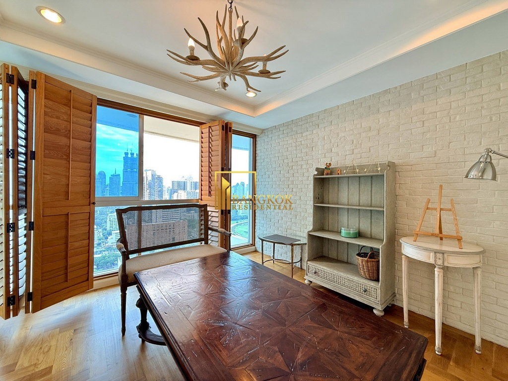 รูป The Rajdamri | Unique 3 Bed Duplex Condo in Prime Location - BR60776CD - รูปที่ 35/55