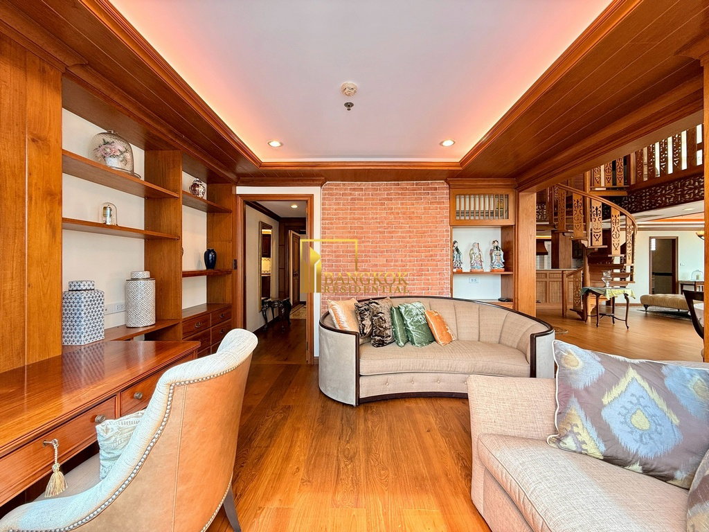 รูป The Rajdamri | Unique 3 Bed Duplex Condo in Prime Location - BR60776CD - รูปที่ 21/55