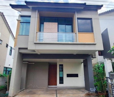 เจ้าของขายเอง ขายด่วน! บ้านแฝด 2 ชั้น ตกแต่งพร้อมอยู่ บ้านเปี่ยมสุข แจ้งวัฒนะ-ศรีสมาน ซอยศรีสมาน 8 เขตปากเกร็ด นนทบุรี