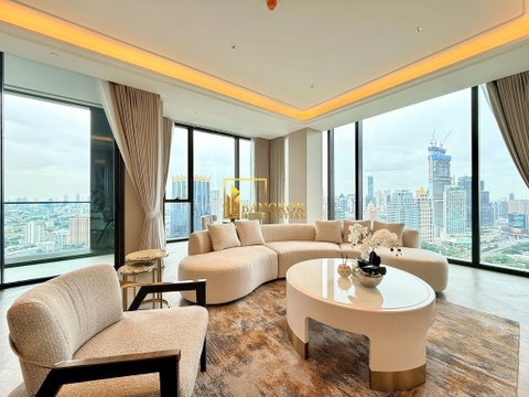 One 89 Wireless | Ultra-Luxury 3 Bedroom Condo For Rent - BR60116CD