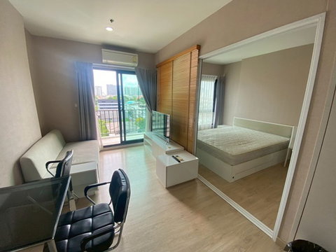 💥💥[ขายห้องพร้อมผู้เช่า] Condo The Parkland Phetkasem-Thapra 1Bed 31.98 ตร.ม.ชั้น 7 ใกล้ MRT ท่าพระ เพียง 2.65 ล้าน!! สนใจ LINE ID: @atfirm💥💥