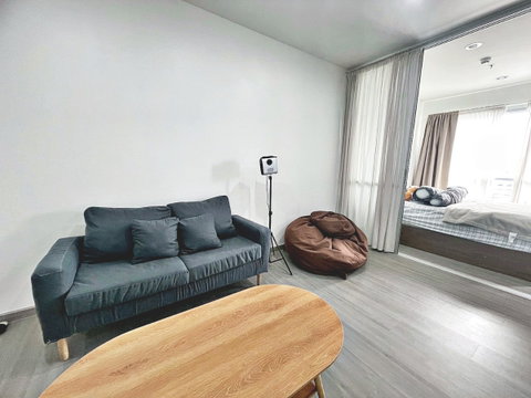💎Condo for rent The President Charan–Fai Chai Intersection, directly connected to the MRT (0 meters).