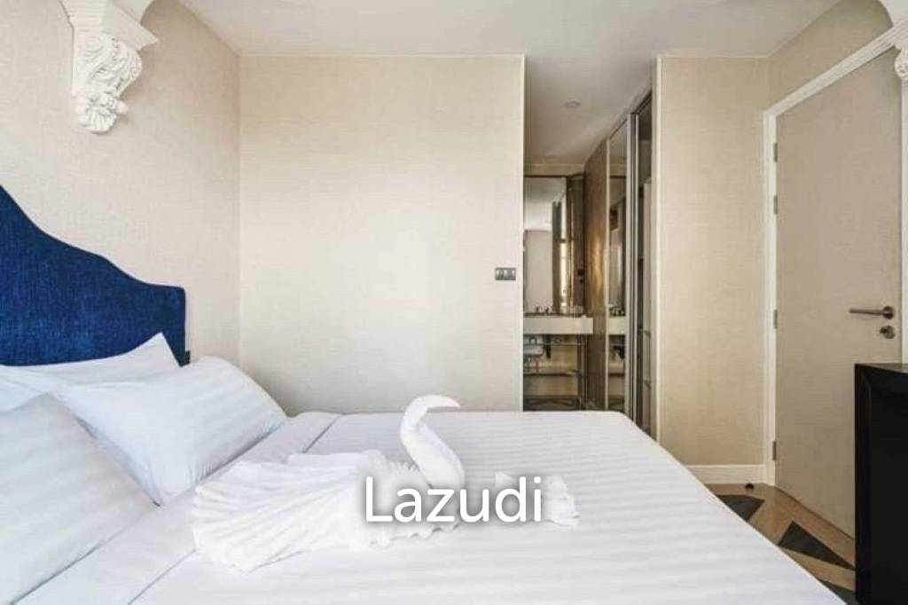 รูป 2 ห้องนอน 2 ห้องน้ำ 69.25 ตรม เอสปานา คอนโด รีสอร์ท พัทยา - รูปที่ 9/13