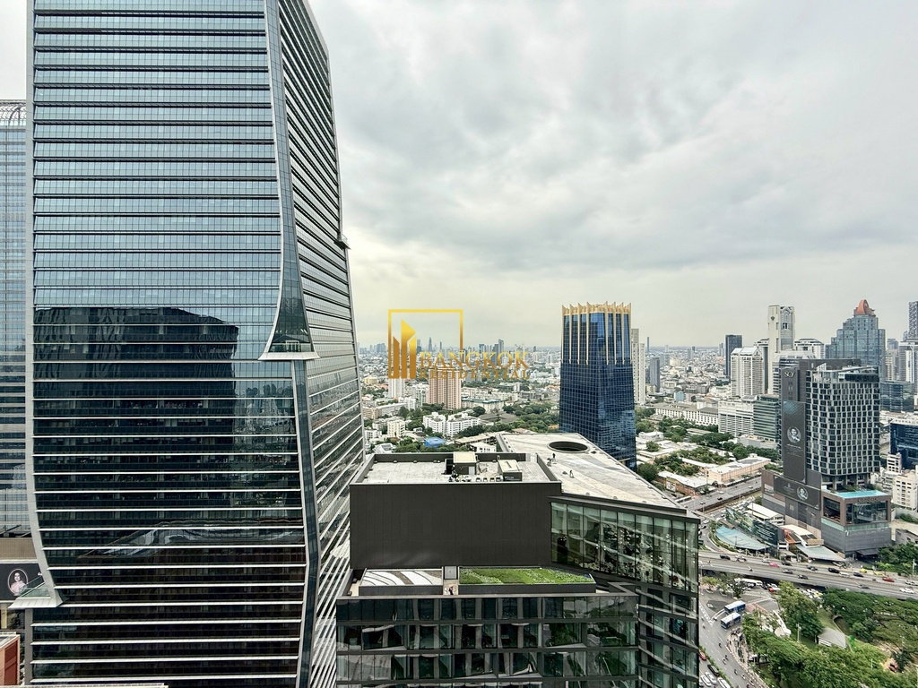 รูป One 89 Wireless | Ultra-Luxury 2 Bedroom Condo For Rent - BR60117CD - รูปที่ 8/30