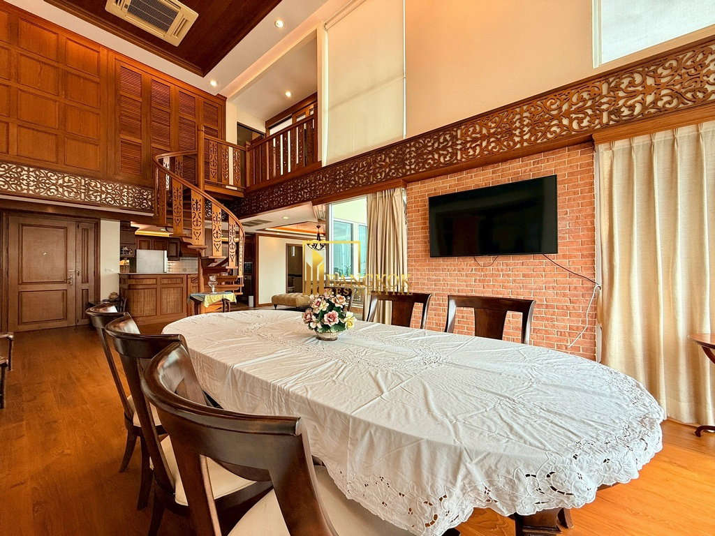 รูป The Rajdamri | Unique 3 Bed Duplex Condo in Prime Location - BR60776CD - รูปที่ 8/55