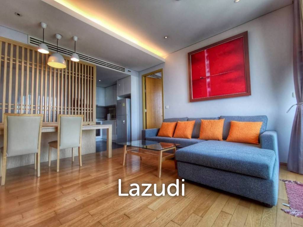 รูป 1 Bed 1 Bath 60 SQ.M Aequa Sukhumvit 49 - รูปที่ 1/23
