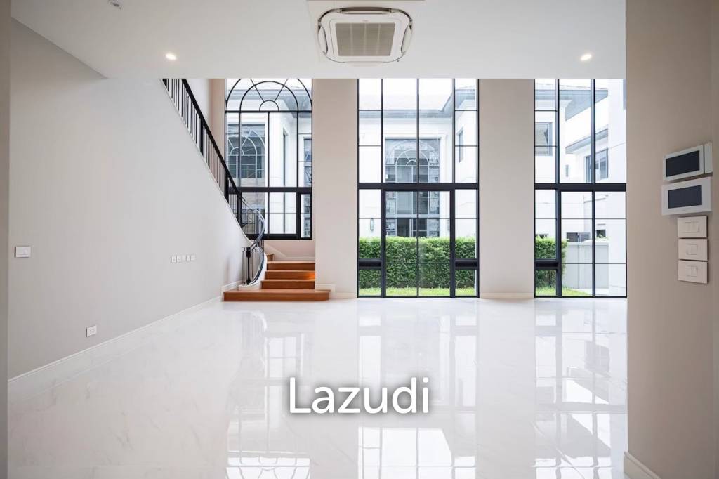 รูป 4 bedroom 5 bathroom 554 Sq.M. Narasiri Krungthep Kreetha - รูปที่ 4/25
