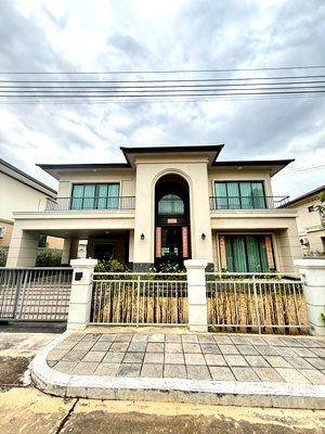 บ้านเดี่ยวให้เช่า : เช่า เลค ซีรีน พระราม 2 เฟอร์นิเจอร์ครบ ใกล้ เซ็นทรัลพระราม 2