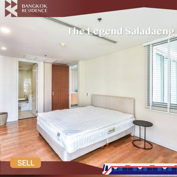 The Legend Saladaeng - 🛌ห้องใหญ่ 2 ห้องนอน ใจกลางสีลม-ศาลาแดง 🚀ทำเลพรีเมียมที่สุด!
