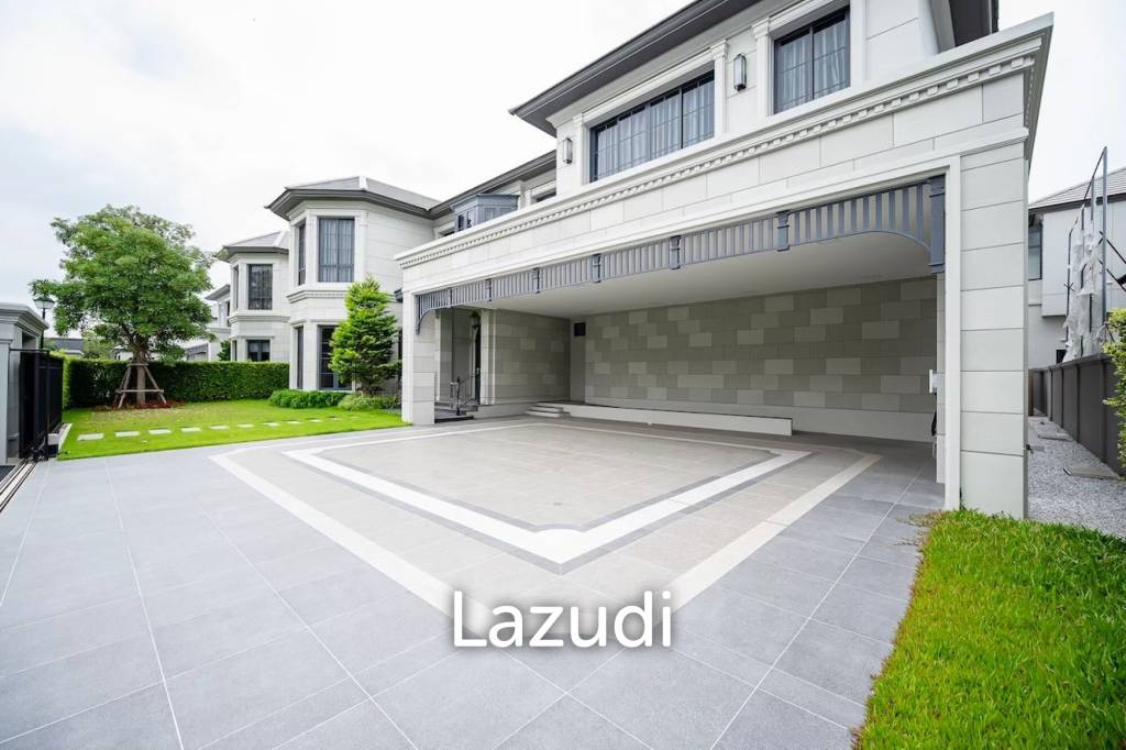 รูป 4 bedroom 5 bathroom 554 Sq.M. Narasiri Krungthep Kreetha - รูปที่ 7/25