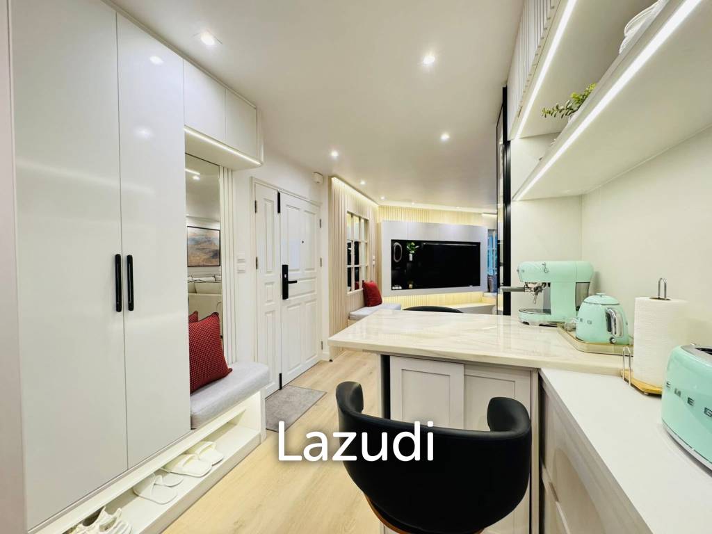 รูป Chic 2BR Condo in Fortune Condo Town Bangkok - รูปที่ 15/27