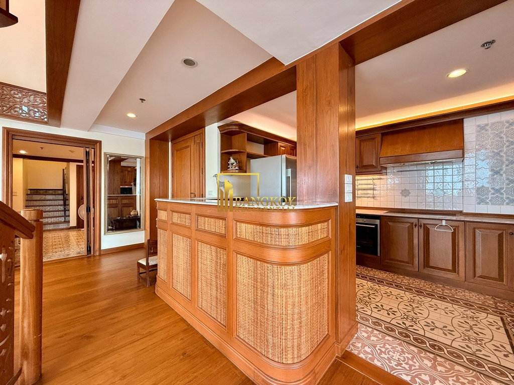 รูป The Rajdamri | Unique 3 Bed Duplex Condo in Prime Location - BR60776CD - รูปที่ 14/55