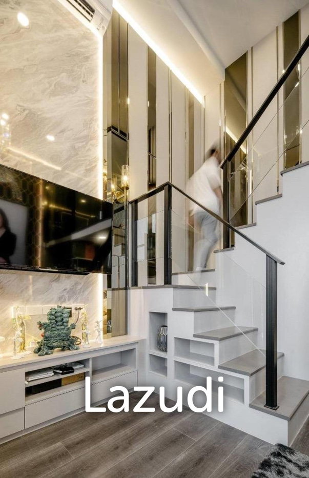 รูป 1 Bed 1 Bath 38 SQ.M KnightsBridge Space - Ratchayothin - รูปที่ 4/9