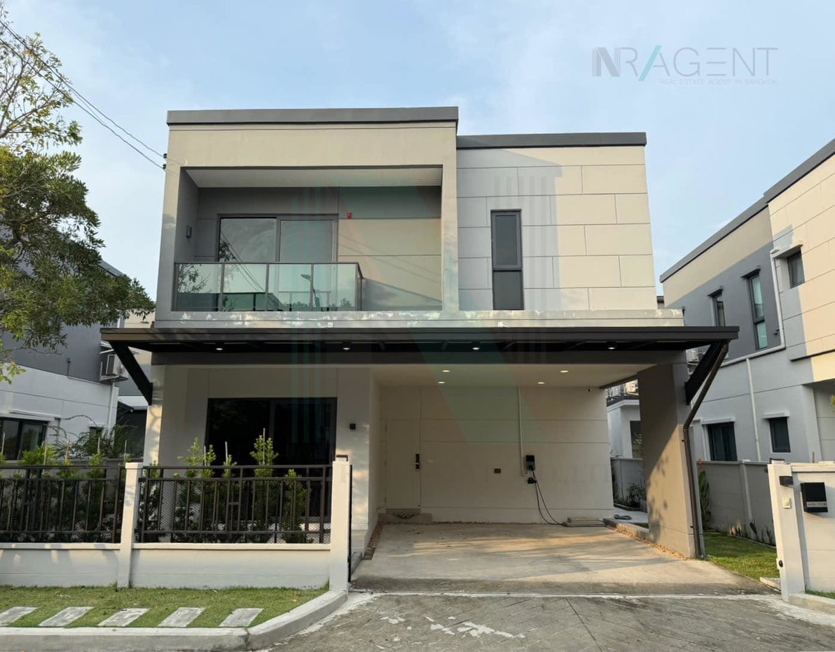 รูป ขายบ้านเดี่ยว โครงการ เซนโทร บางนา 2 ชั้น 3 ห้องนอน 3 ห้องน้ำ - รูปที่ 1/8