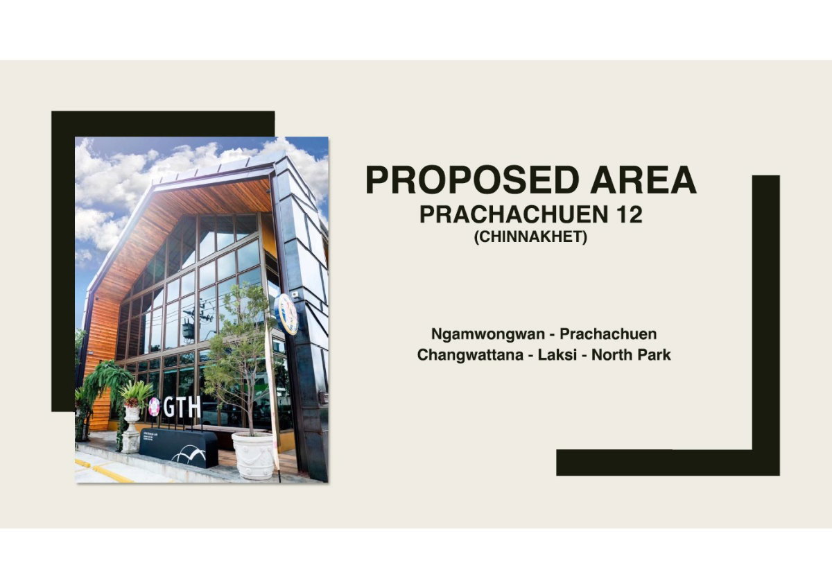 picture Home office for Rent Ideal for Café, Restaurant, or Co-working Space zone Prachachuen (Northpark)  - 1/17