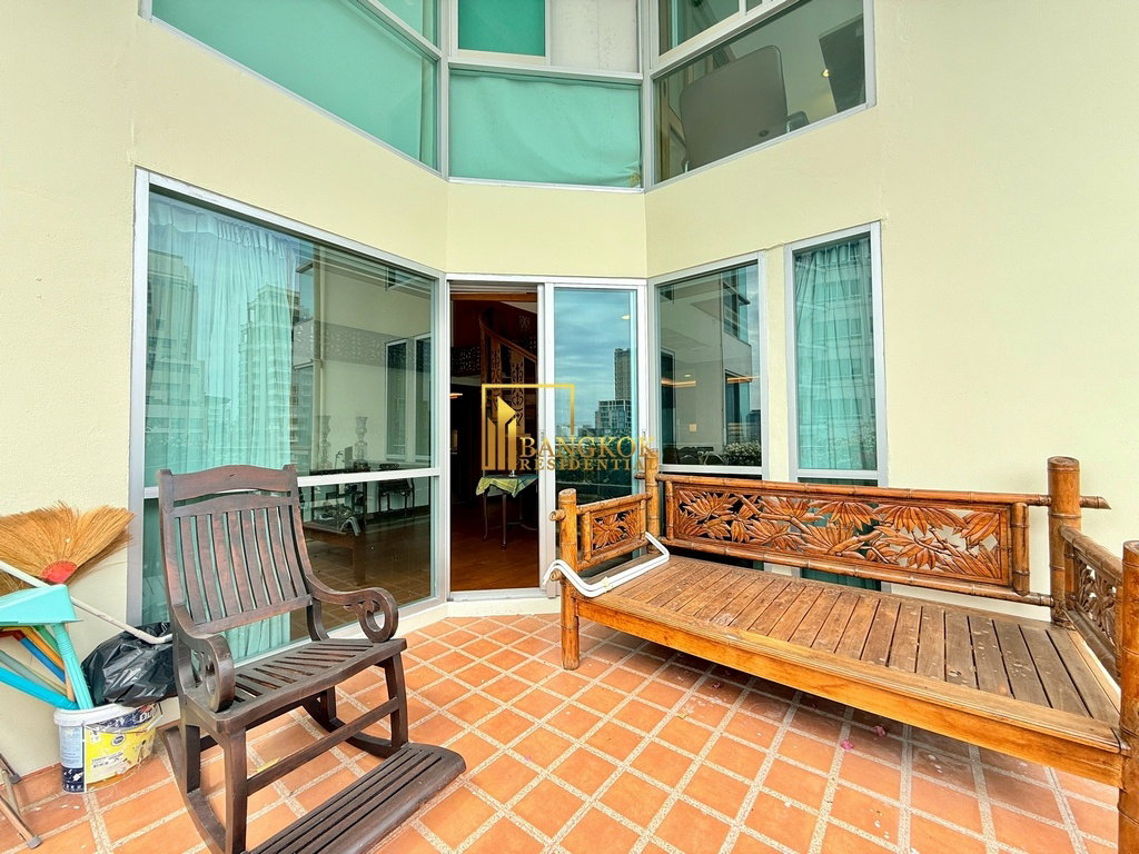 รูป The Rajdamri | Unique 3 Bed Duplex Condo in Prime Location - BR60776CD - รูปที่ 12/55
