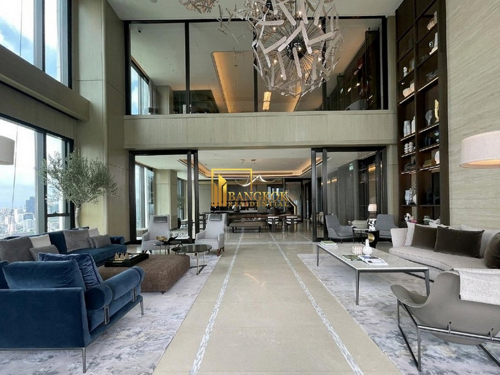 รูป One 89 Wireless | Ultra-Luxury 2 Bedroom Condo For Rent - BR60117CD - รูปที่ 27/30