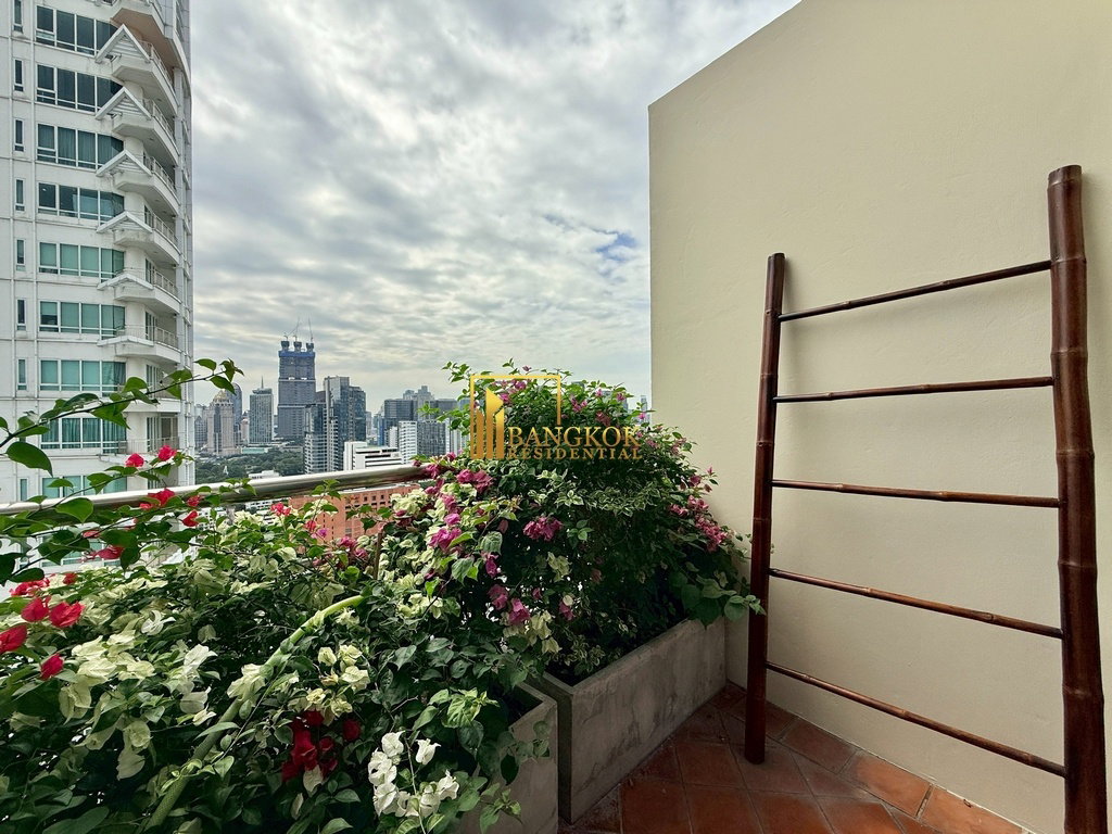 รูป The Rajdamri | Unique 3 Bed Duplex Condo in Prime Location - BR60776CD - รูปที่ 24/55