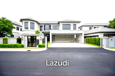 ขายบ้านเดี่ยว : 4 bedroom 5 bathroom 554 Sq.M. Narasiri Krungthep Kreetha