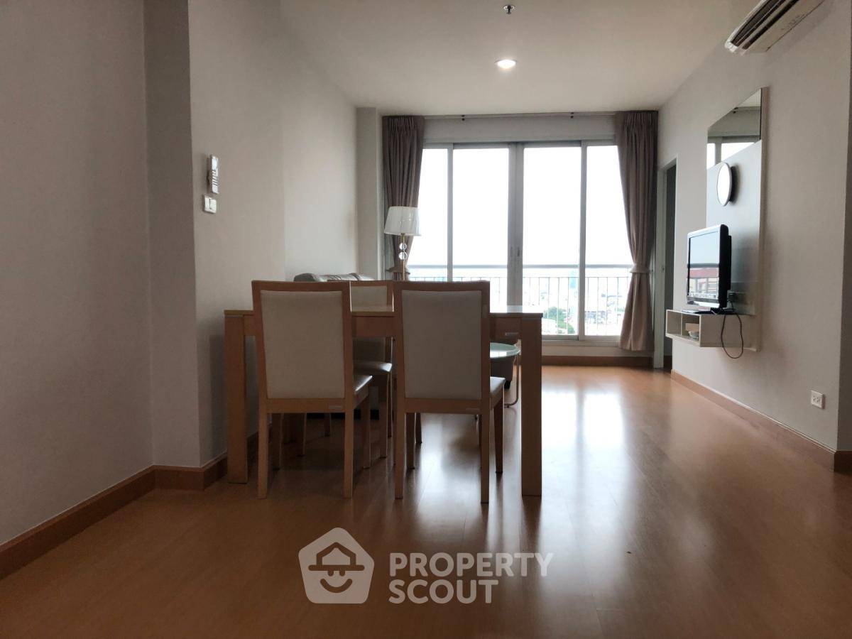 รูป คอนโด 2 ห้องนอน 65 ตร.ม ชั้นสูง Life @ Ratchada-Huaikwang ใกล้ MRT สุทธิสาร 400 ม. (ID 2419037) - รูปที่ 2/7