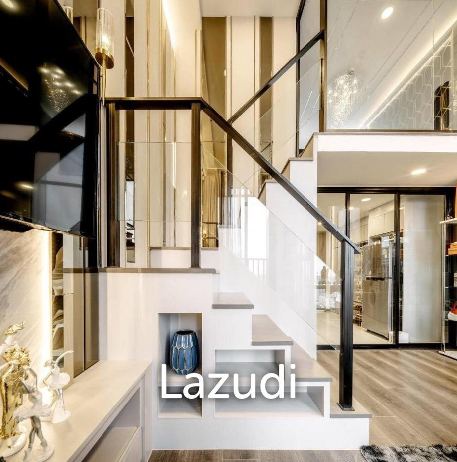 รูป 1 Bed 1 Bath 38 SQ.M KnightsBridge Space - Ratchayothin - รูปที่ 8/9