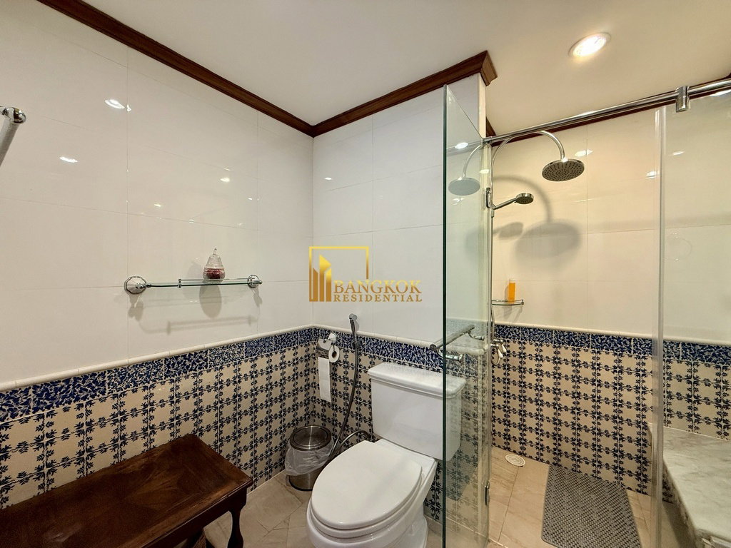รูป The Rajdamri | Unique 3 Bed Duplex Condo in Prime Location - BR60776CD - รูปที่ 29/55