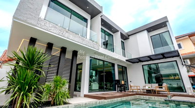บ้านเดี่ยว วัดพระใหญ่ : HJ0004 - ขายบ้านวิลล่า 5 ห้องนอน จอมเทียน