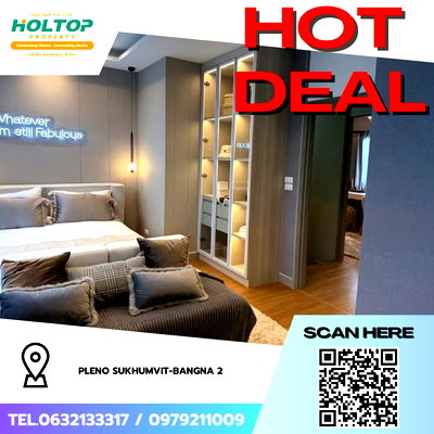 Townhouses for rent : #Z3257💥 201168 🔥House for rent: Pleno Sukhumvit-Bangna 2