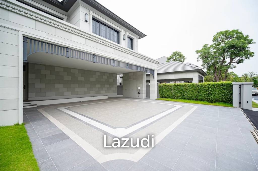 รูป 4 bedroom 5 bathroom 554 Sq.M. Narasiri Krungthep Kreetha - รูปที่ 3/25