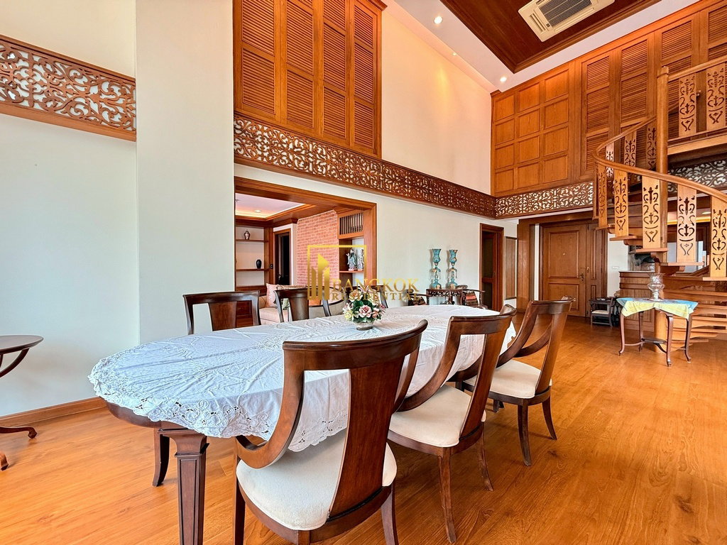 รูป The Rajdamri | Unique 3 Bed Duplex Condo in Prime Location - BR60776CD - รูปที่ 7/55