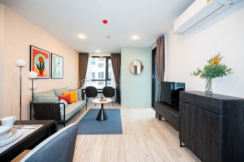 ให้ เช่าคอนโด XT huaikhwang (เอ็กซ์ที ห้วยขวาง) — ห้องหายาก 3 ด้านโปร่ง โล่ง สวยมาก!