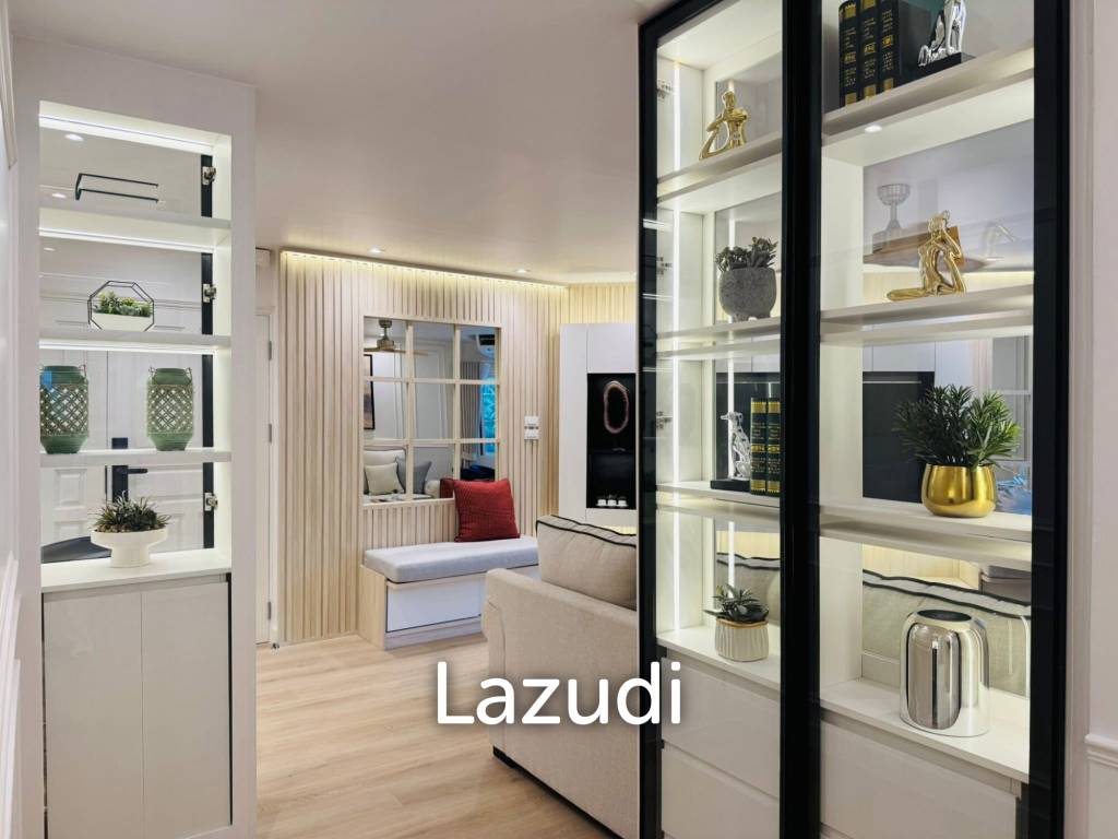 รูป Chic 2BR Condo in Fortune Condo Town Bangkok - รูปที่ 14/27