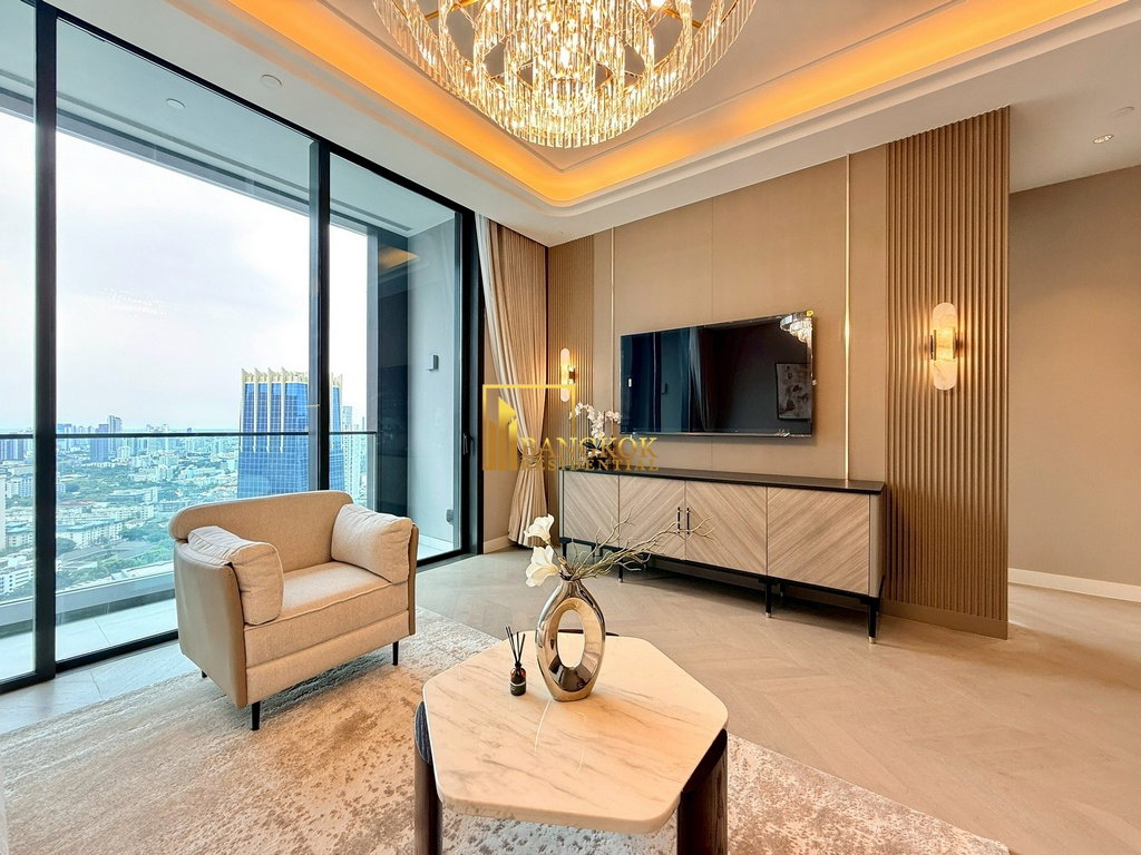 รูป One 89 Wireless | Ultra-Luxury 2 Bedroom Condo For Rent - BR60117CD - รูปที่ 5/30