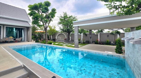 Company Name - 3 Bedrooms Pool Villa for sale in Living 36 HELV3601