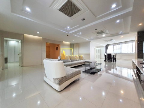 President Park | 3 Bedroom For Rent in Sukhumvit 24 - BR11001CD