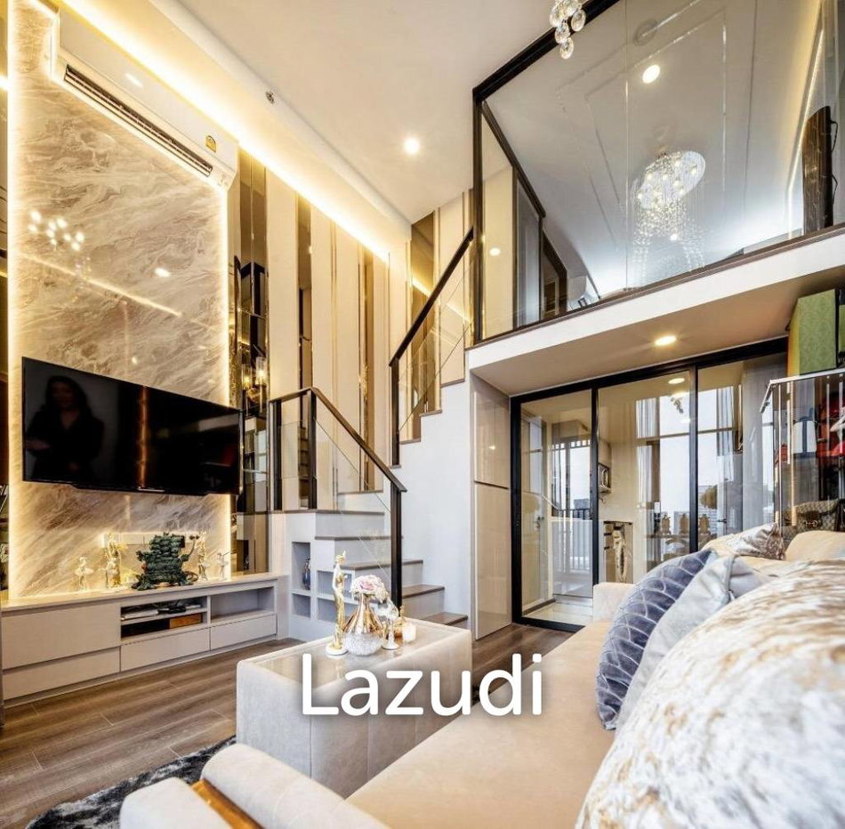รูป 1 Bed 1 Bath 38 SQ.M KnightsBridge Space - Ratchayothin - รูปที่ 2/9