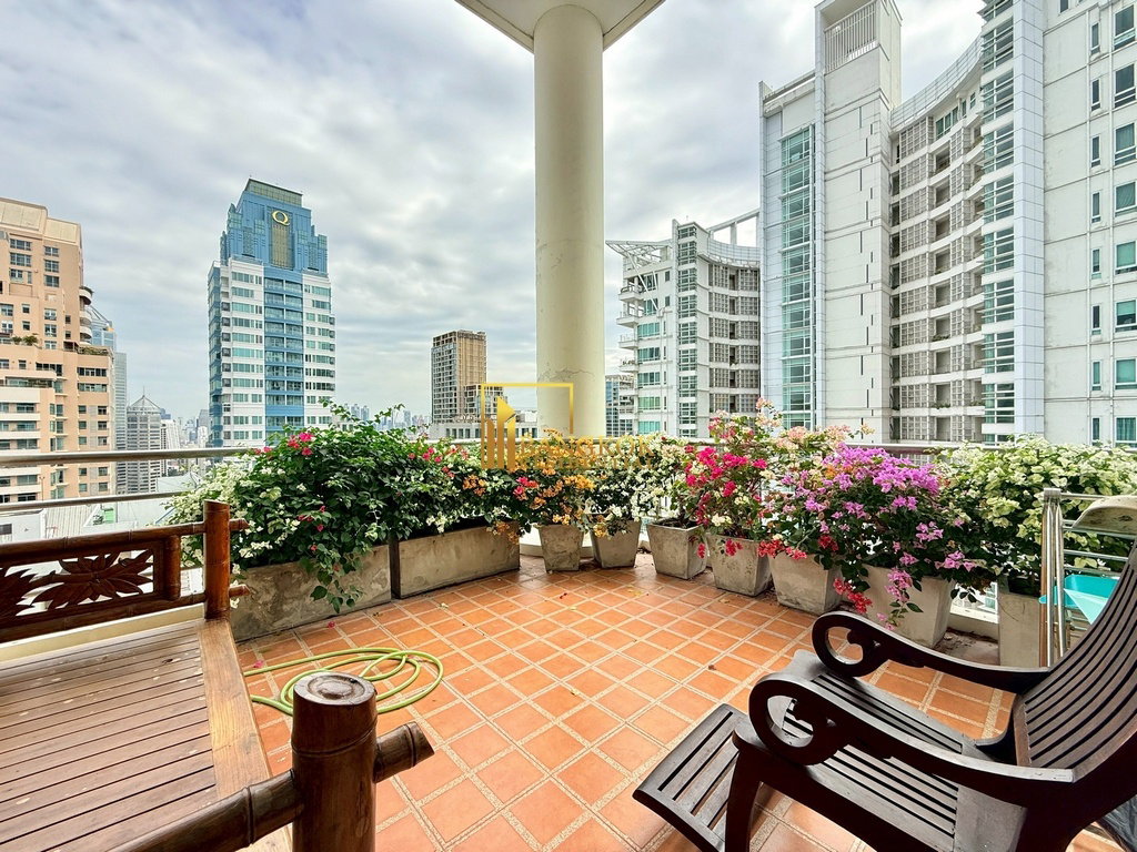 รูป The Rajdamri | Unique 3 Bed Duplex Condo in Prime Location - BR60776CD - รูปที่ 10/55