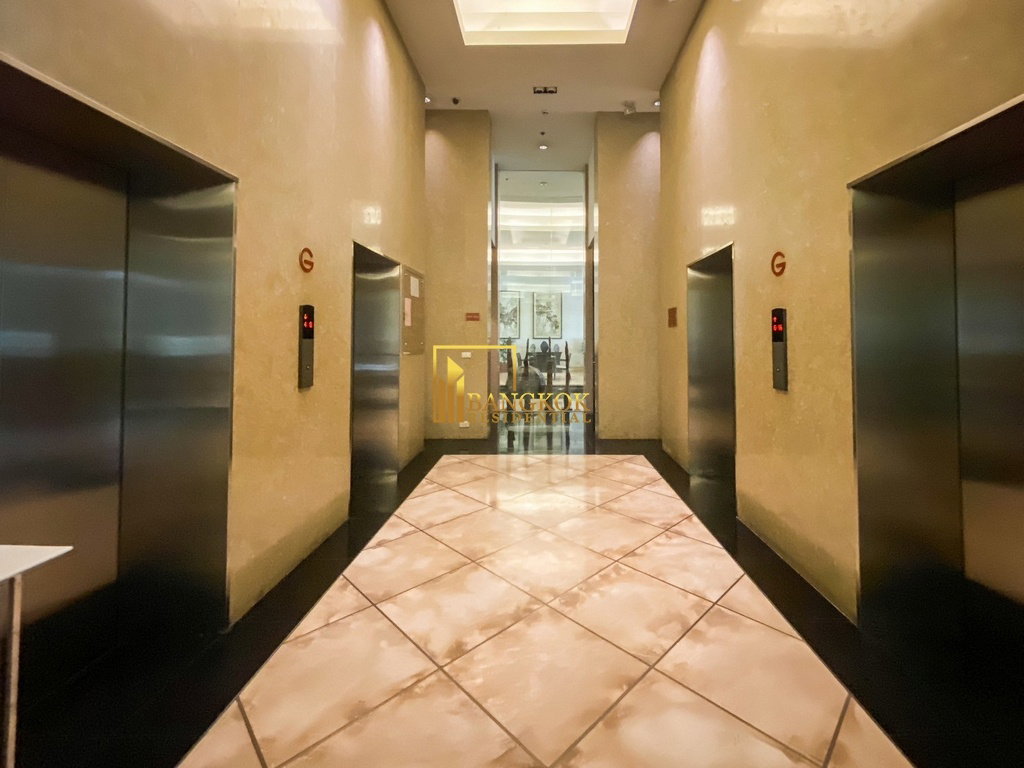 รูป The Rajdamri | Unique 3 Bed Duplex Condo in Prime Location - BR60776CD - รูปที่ 52/55